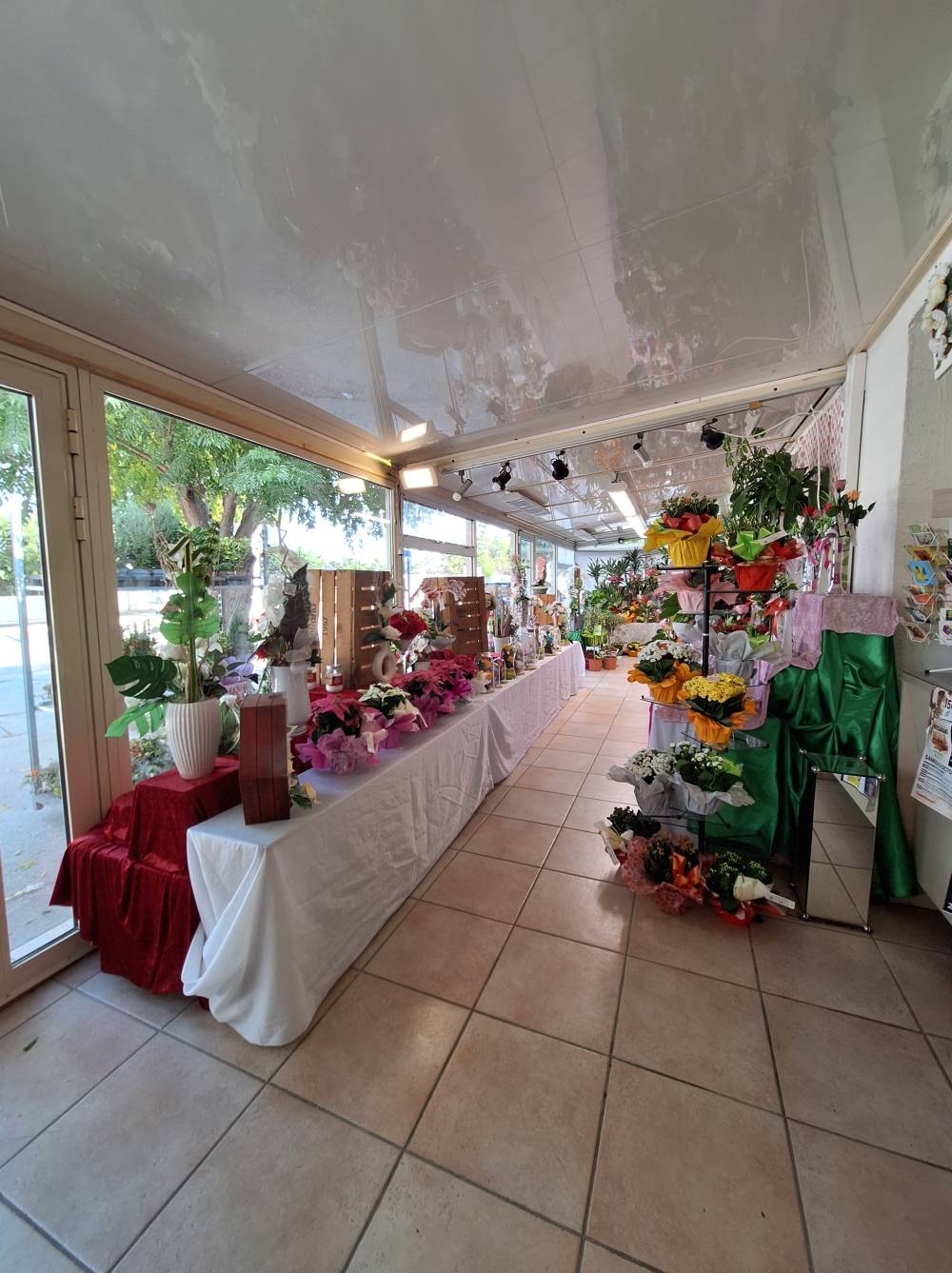 vente de fleurs près de Salin-de-Giraud