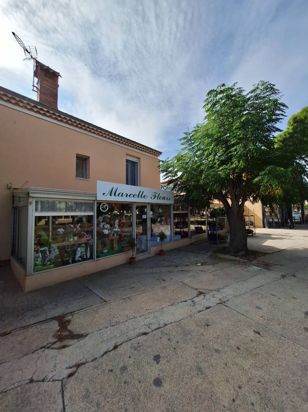 devanture de la boutique